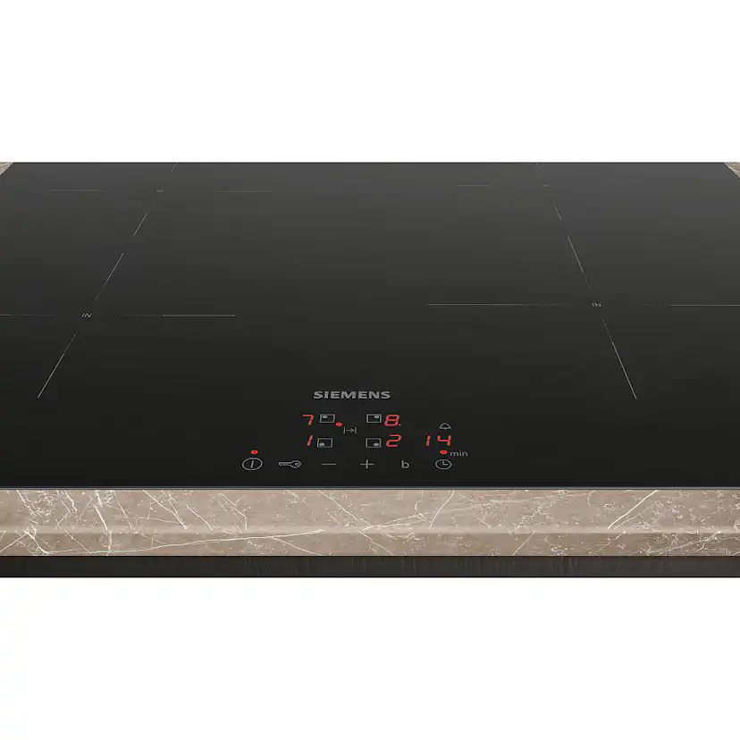 Induktionshäll Siemens iQ100 EU611BEB5E Svart 60cm med Barnspärr