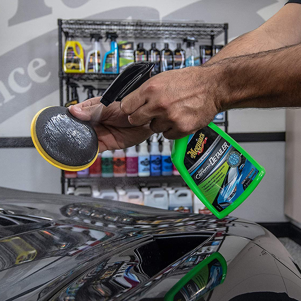 Rengöring Meguiars Hybrid Ceramic Clay kit