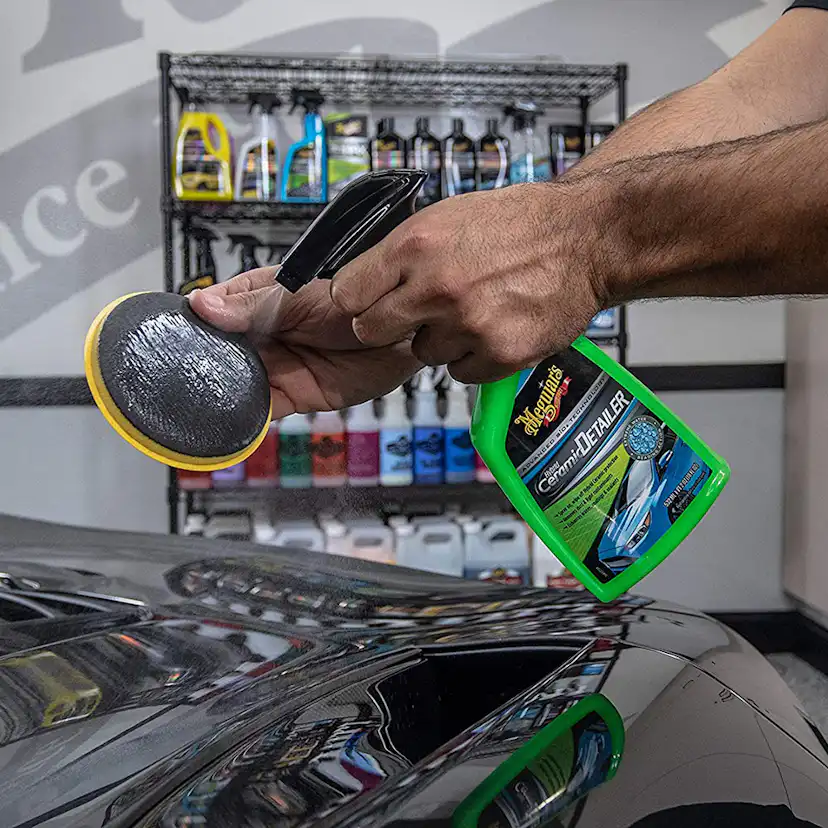 Rengöring Meguiars Hybrid Ceramic Clay kit