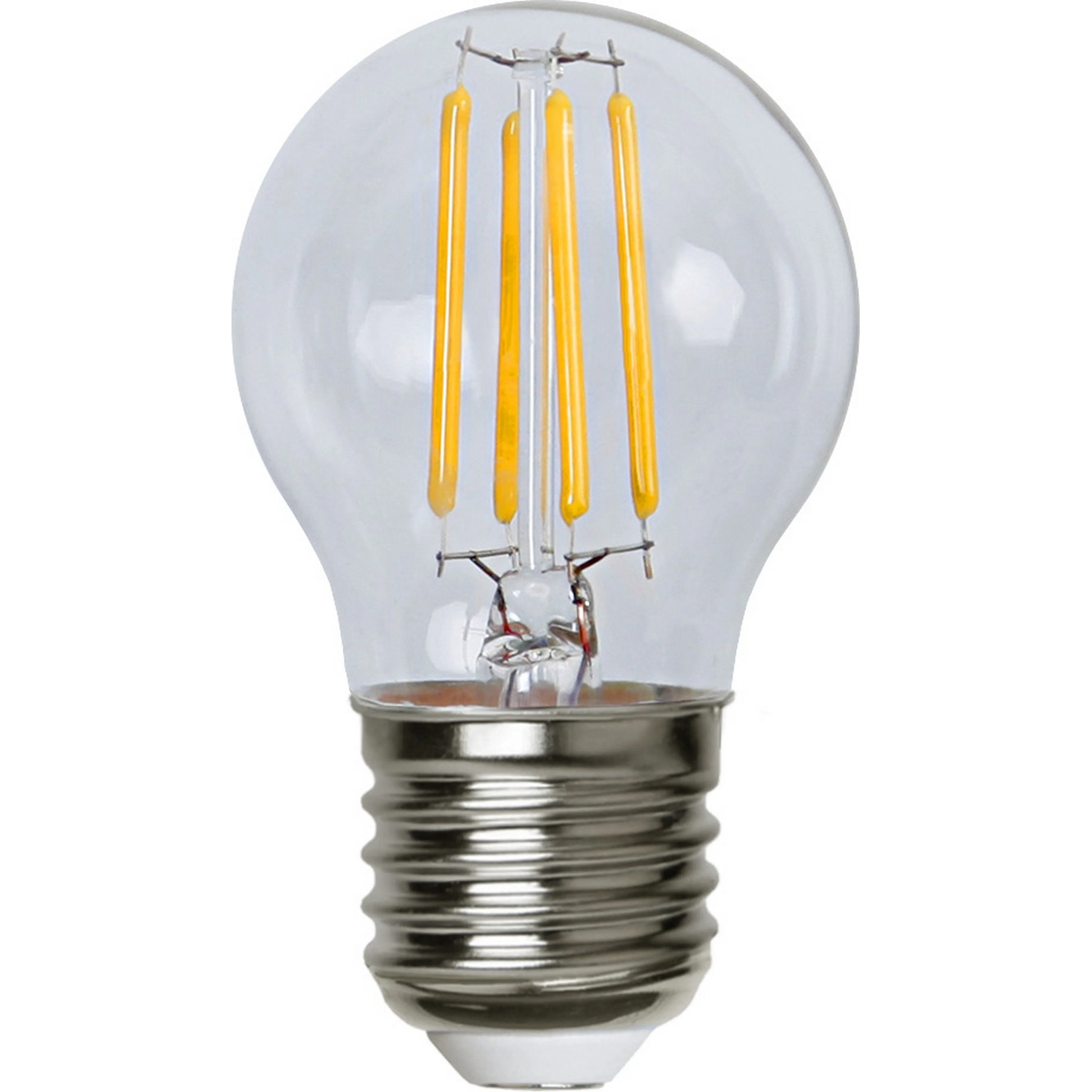 LED-lampa Star Trading E27 G45 Low Voltage