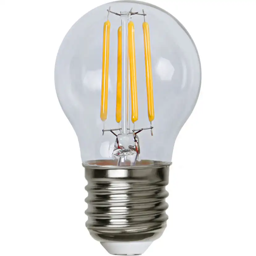 LED-lampa Star Trading E27 G45 Low Voltage