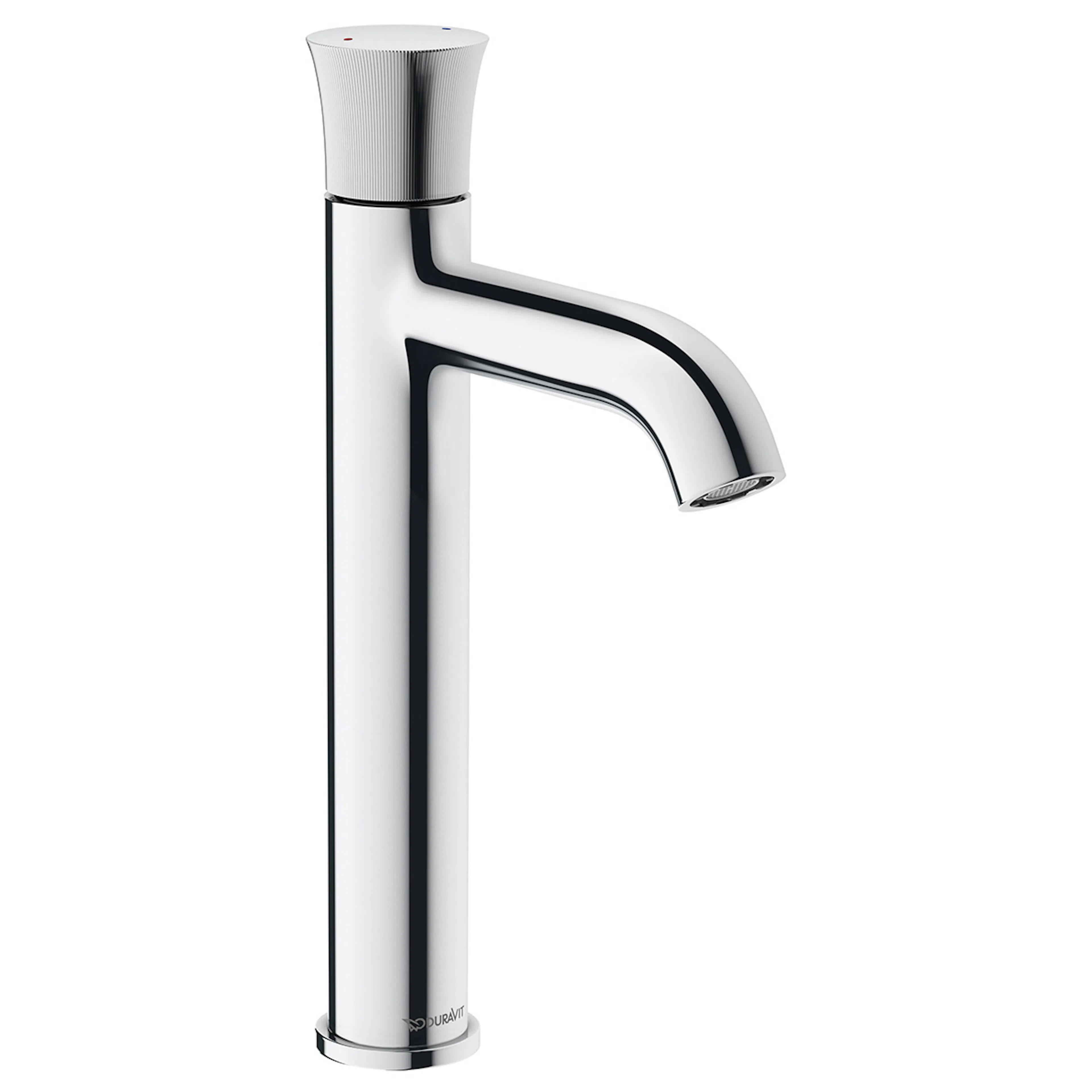 Tvättställbl 1-grepps L Krom 48x175x280 mm 280 mm