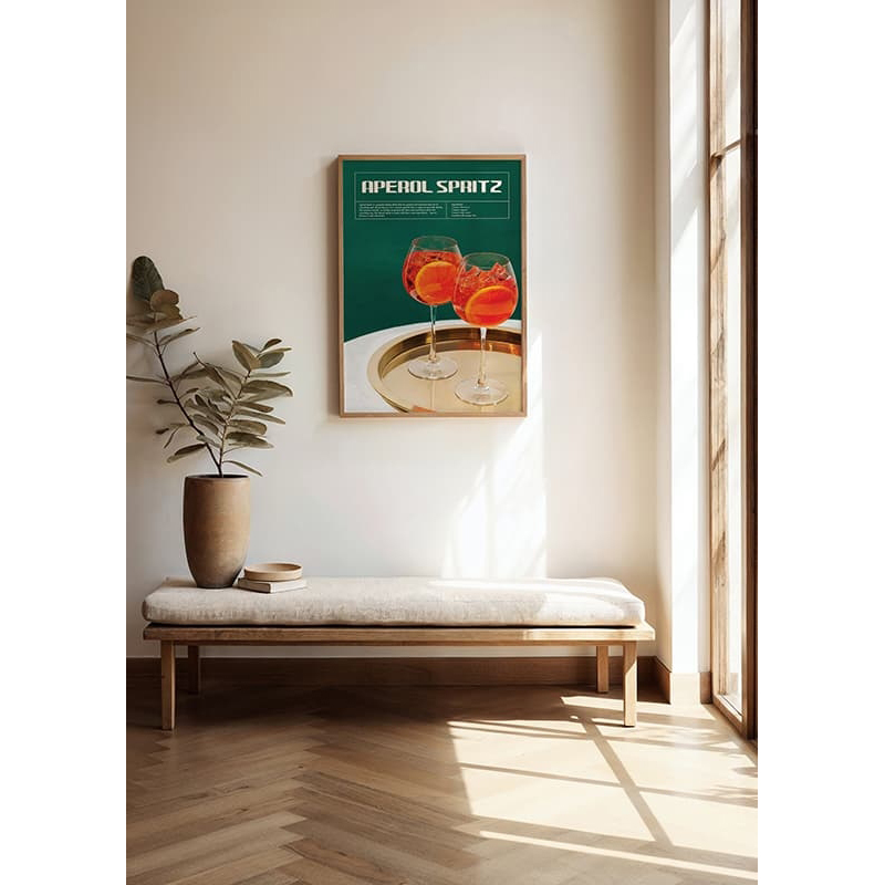 Poster Gallerix This Is Aperol Spritz Cocktail