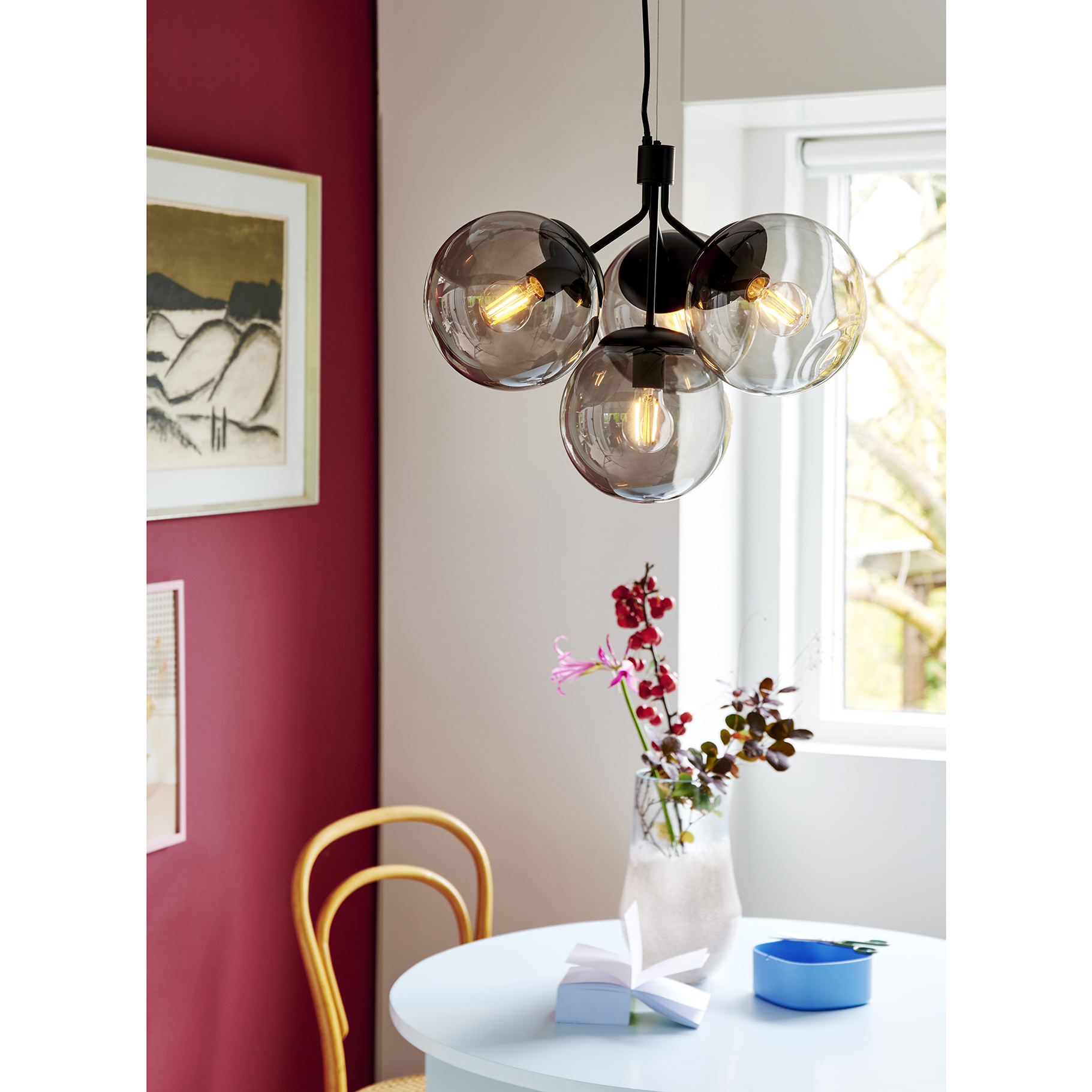 Taklampa Nordlux Ivona 4