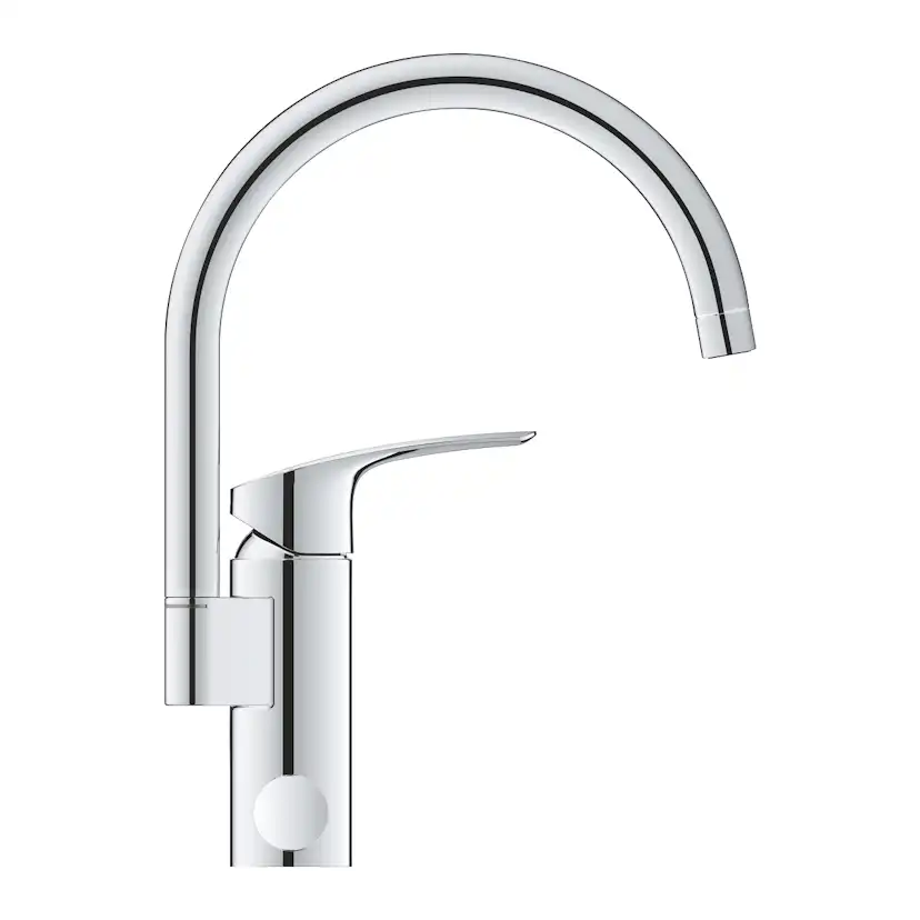 Köksblandare Grohe Eurosmart 31786 Engreppsblandare Diskmaskinsavstängning & Svängbar Pip