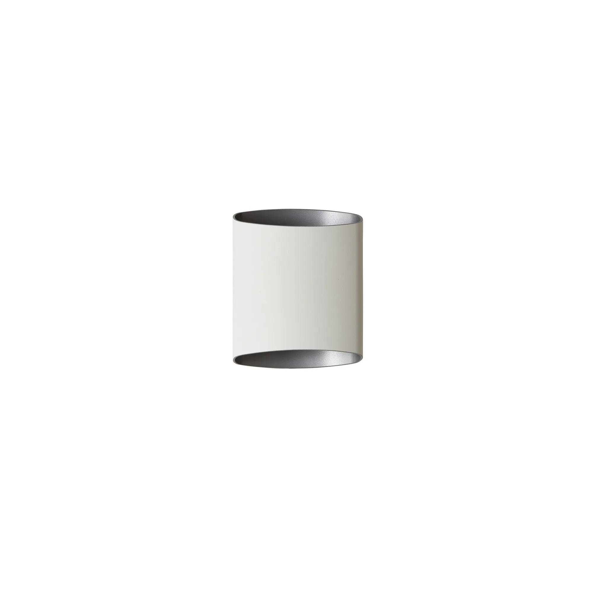 Sinne Vägglampa G9 Vitstr/silver sladd ner Vitstruktur/Silver