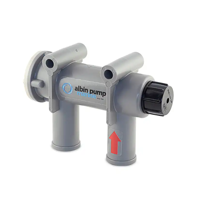 Vakumventil Albin Group Marine 19 mm 3/4"
