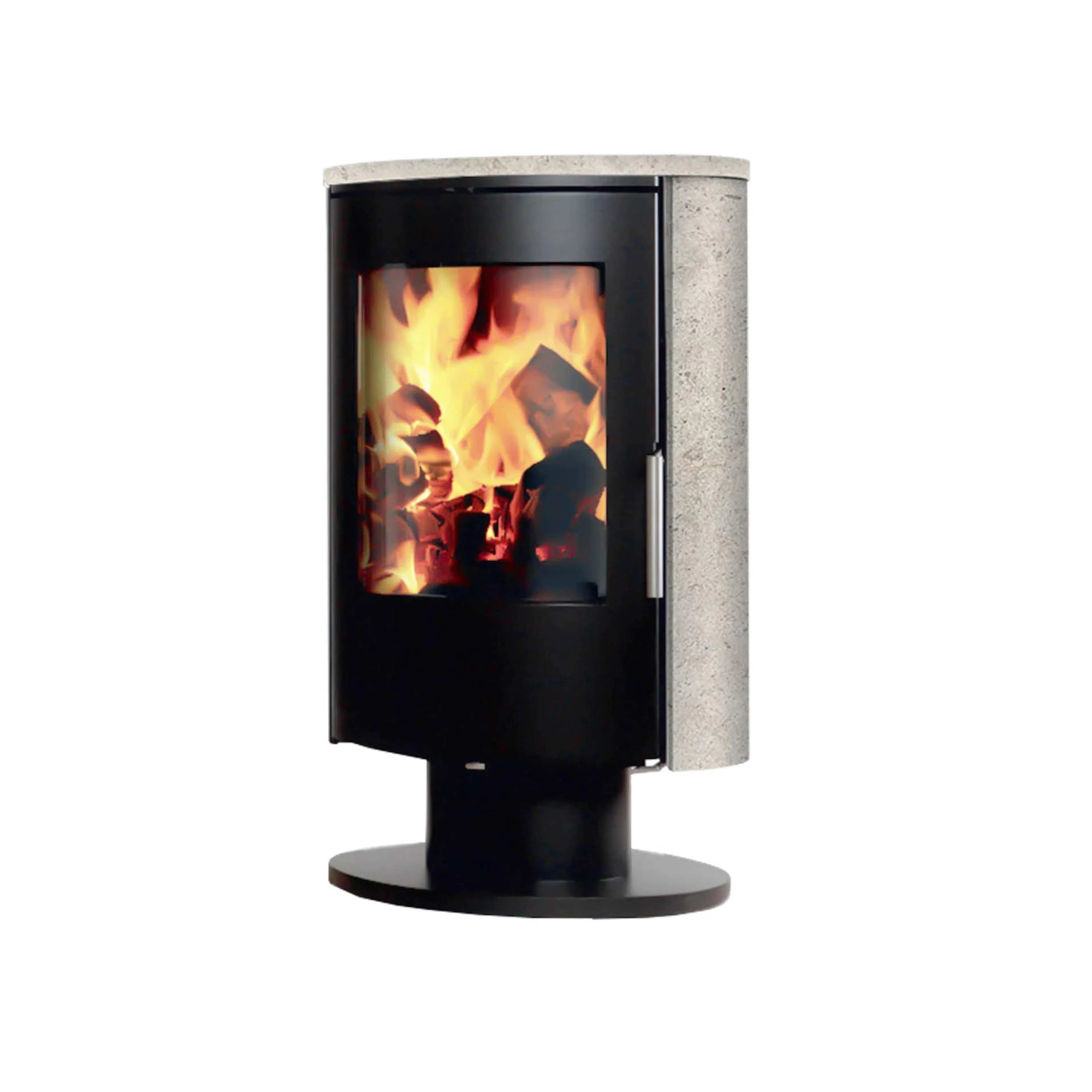 Braskamin Ember E16xKalksten