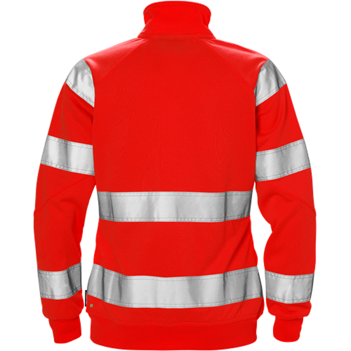Sweatshirtjacka Fristads Varsel 7427 SHV Klass 3 Dam
