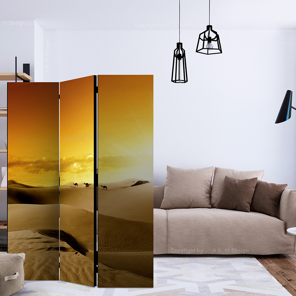 Rumsavdelare Skärmvägg Arkiio March Of Camels 135x172 cm