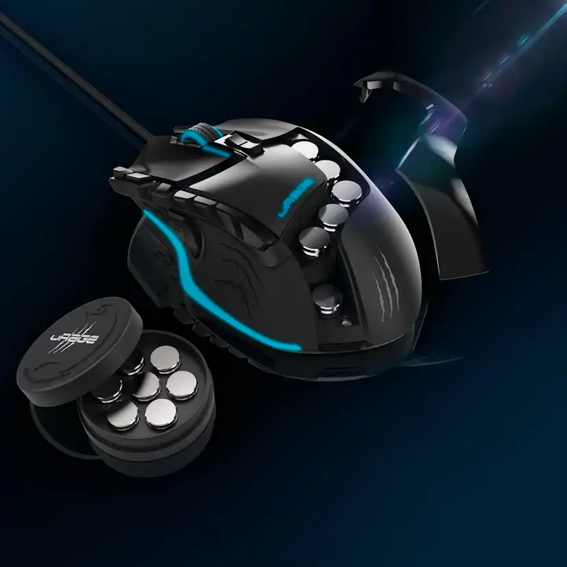 Mus Urage Gaming Reaper Revolution