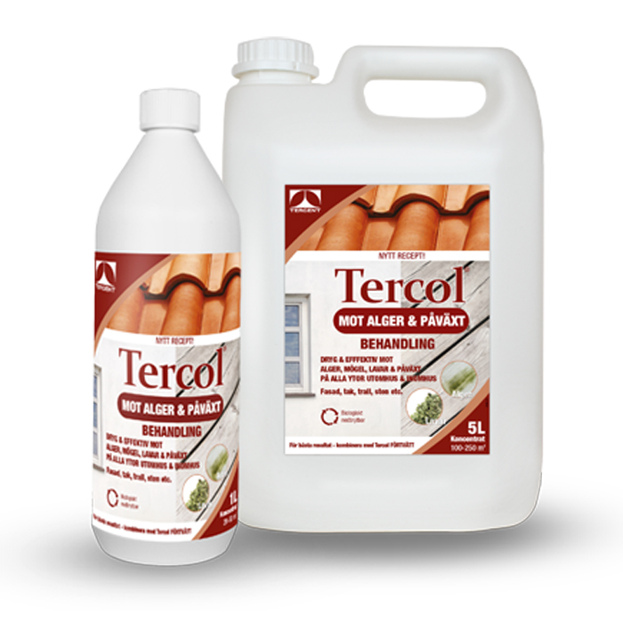 Rengörningsmedel Tergent Tercol Mot Alger & Påväxt  1 L
