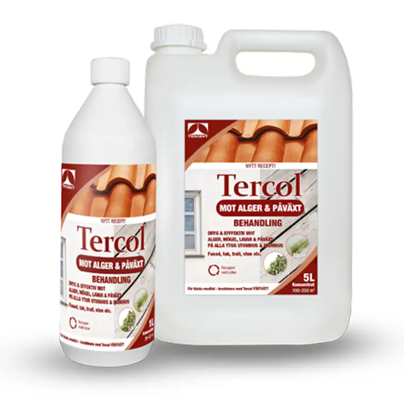 Rengörningsmedel Tergent Tercol Mot Alger & Påväxt 1 L