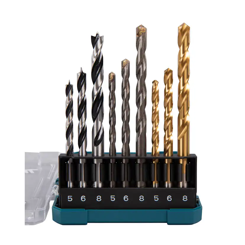 Borrsats Makita D-71962 9 delar