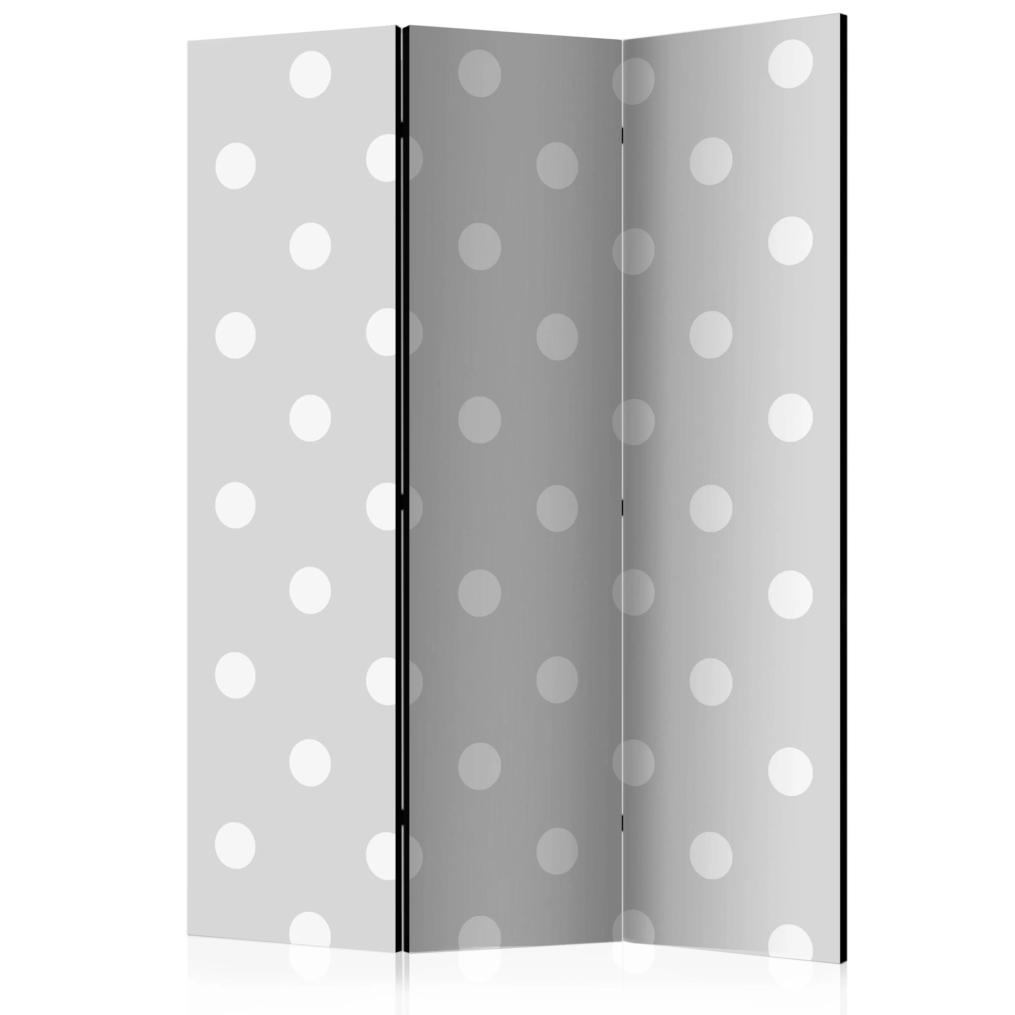 Rumsavdelare Skärmvägg Arkiio Cheerful Polka Dots 135x172 cm