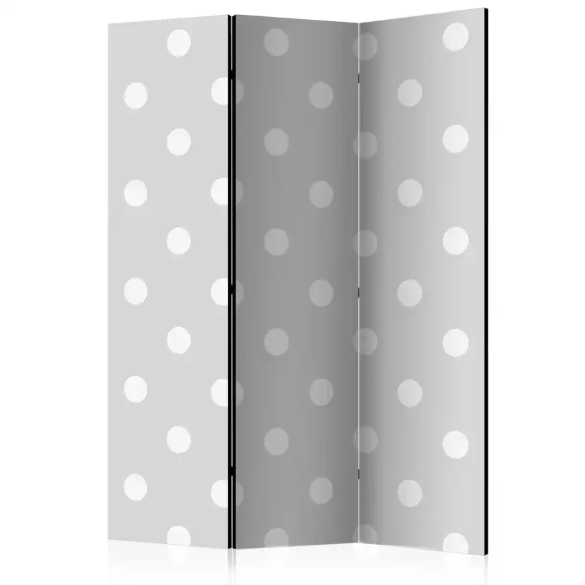 Rumsavdelare Skärmvägg Arkiio Cheerful Polka Dots 135x172 cm