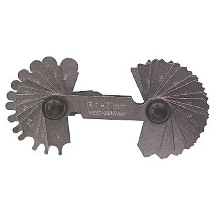 RADIEMÄTARE 1-7MM 1-7 mm