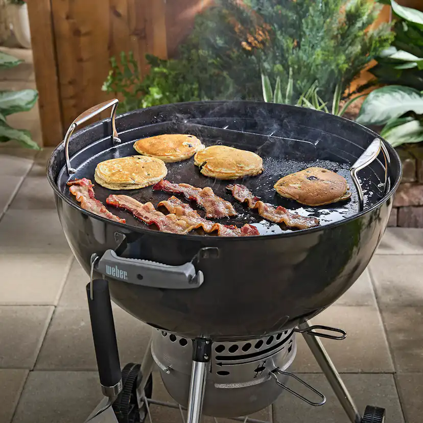 Stekhäll Weber Rund Full-Size Till 57 cm Kolgrillar