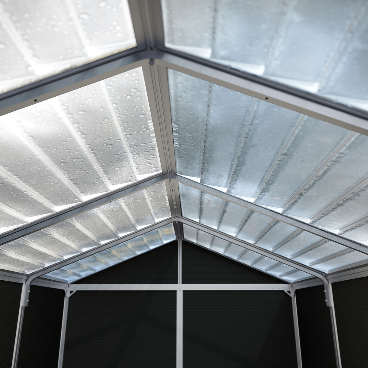 Redskapsbod Canopia by Palram Rubicon 5,6 m²
