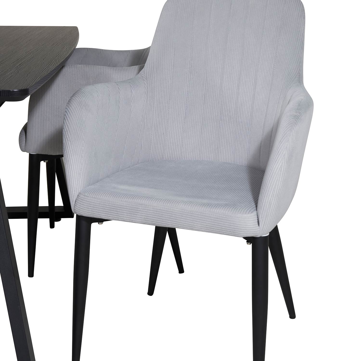 Matgrupp Venture Home Ina med 4 Corina Stolar Manchester