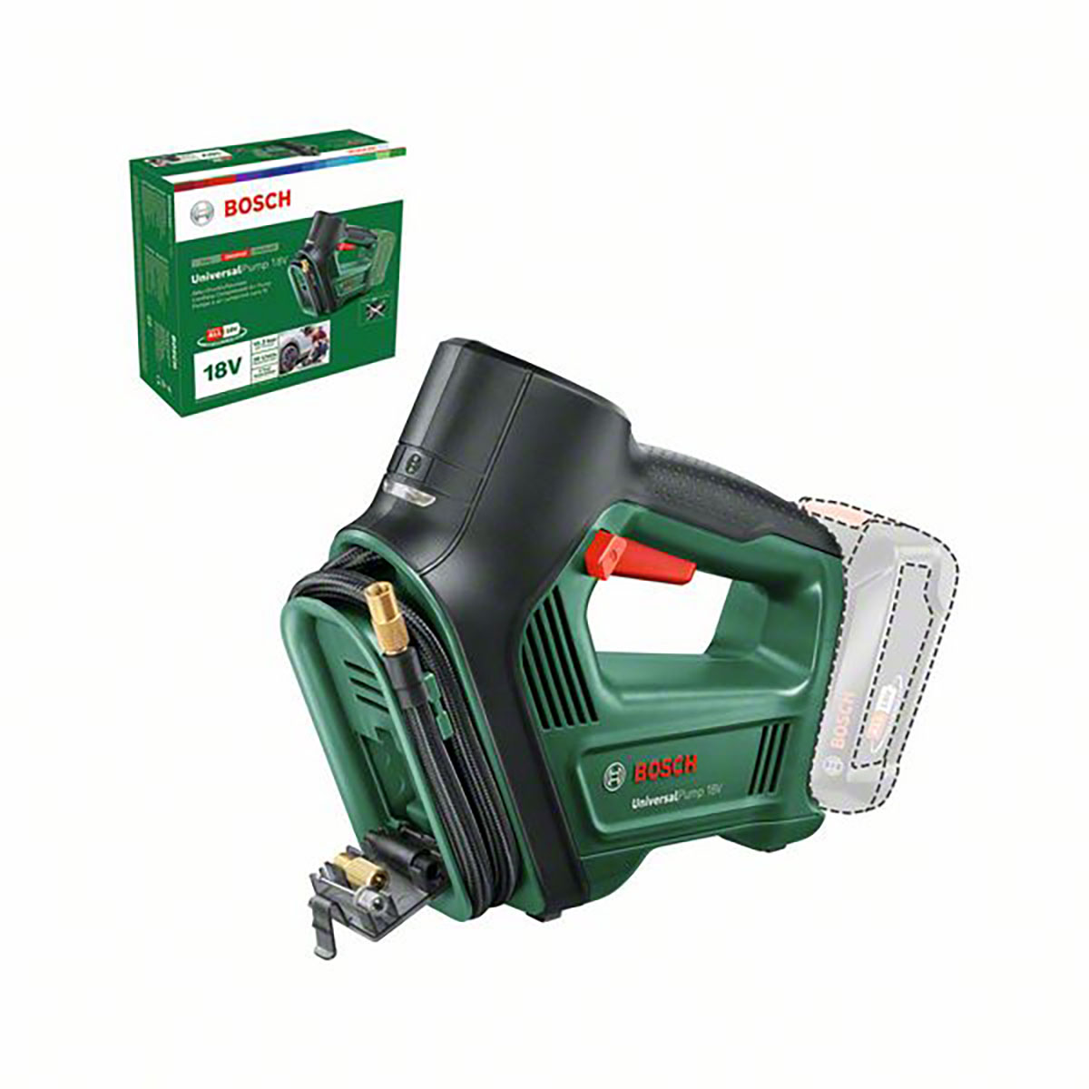 Luftpump Bosch Power Tools 18V