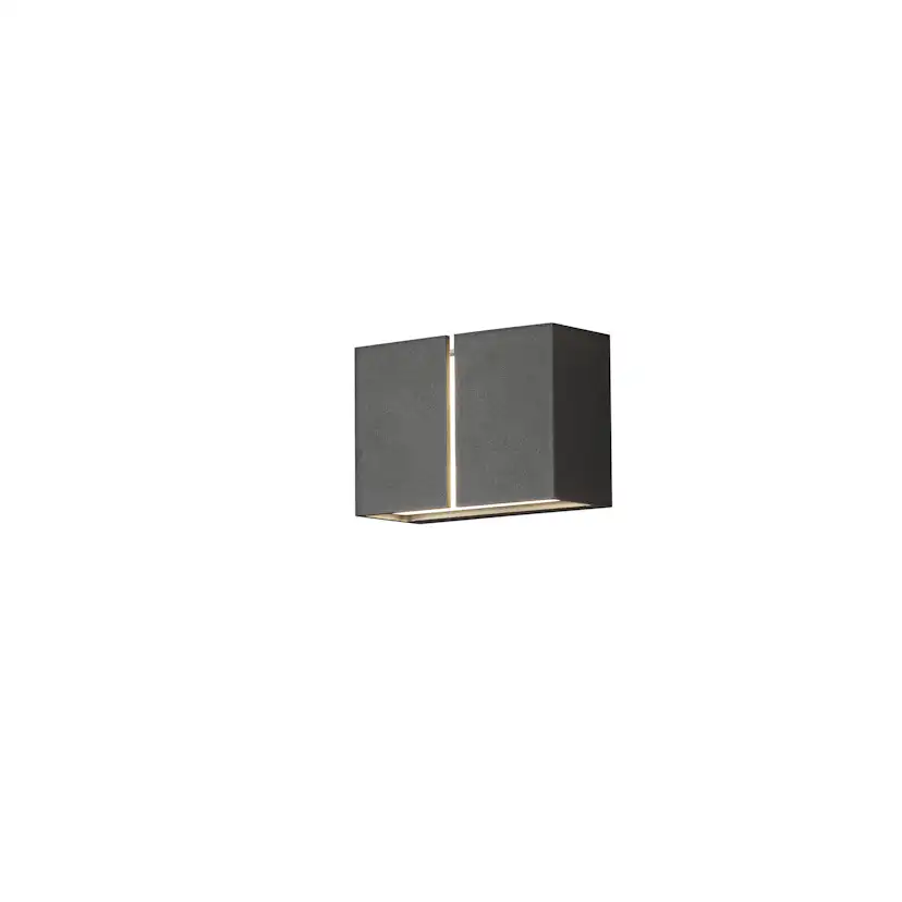 Vägglykta Gnosjö Konstsmide Pavia LED 4x3W