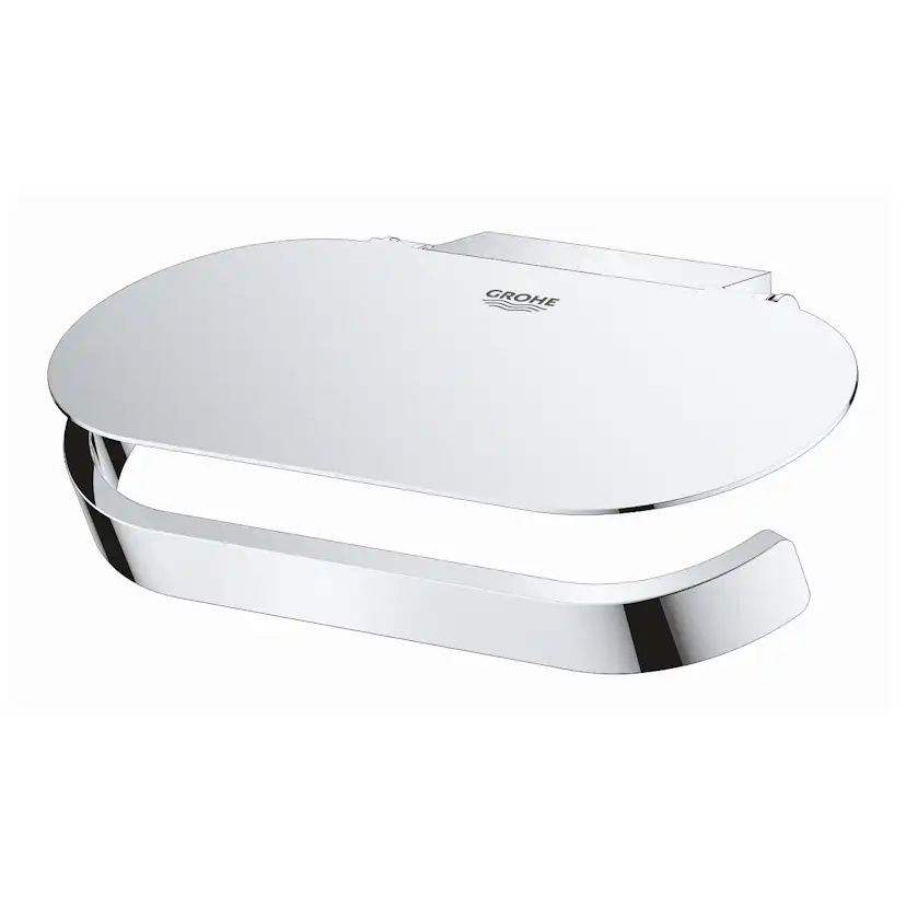 Toalettpappershållare Grohe Selection 41069 med Lock Krom Krom