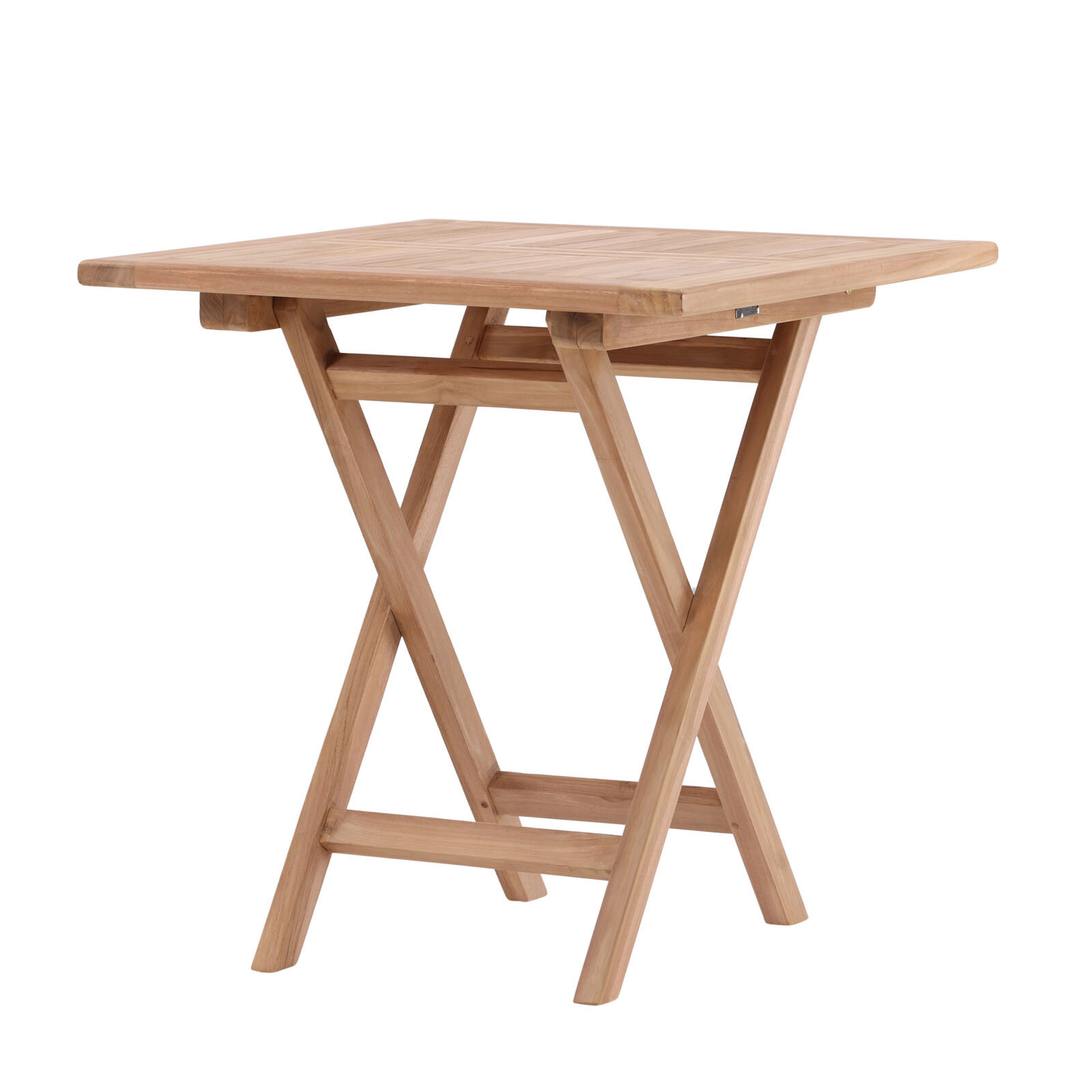 Cafébord Venture Home Kenya Teak Fällbart 70x70