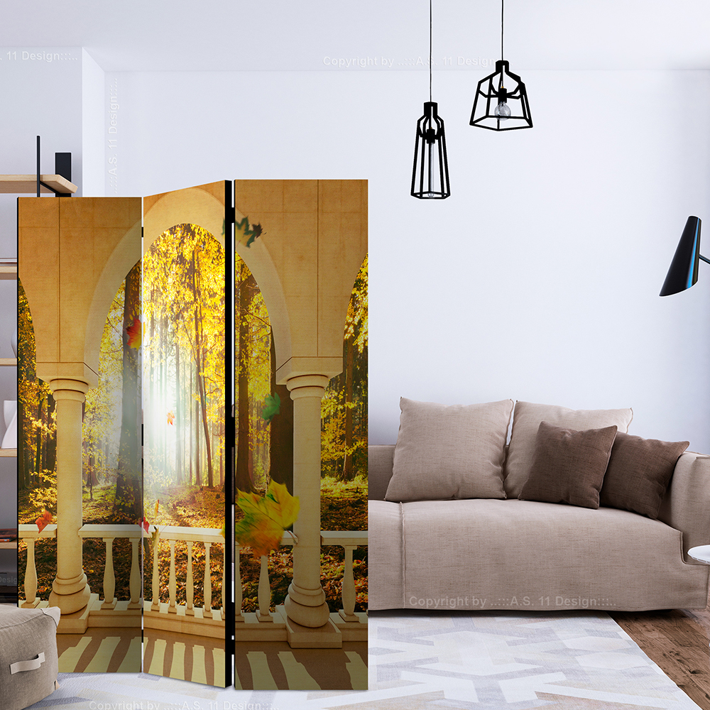 Rumsavdelare Skärmvägg Arkiio Dream About Autumnal Forest 135x172 cm