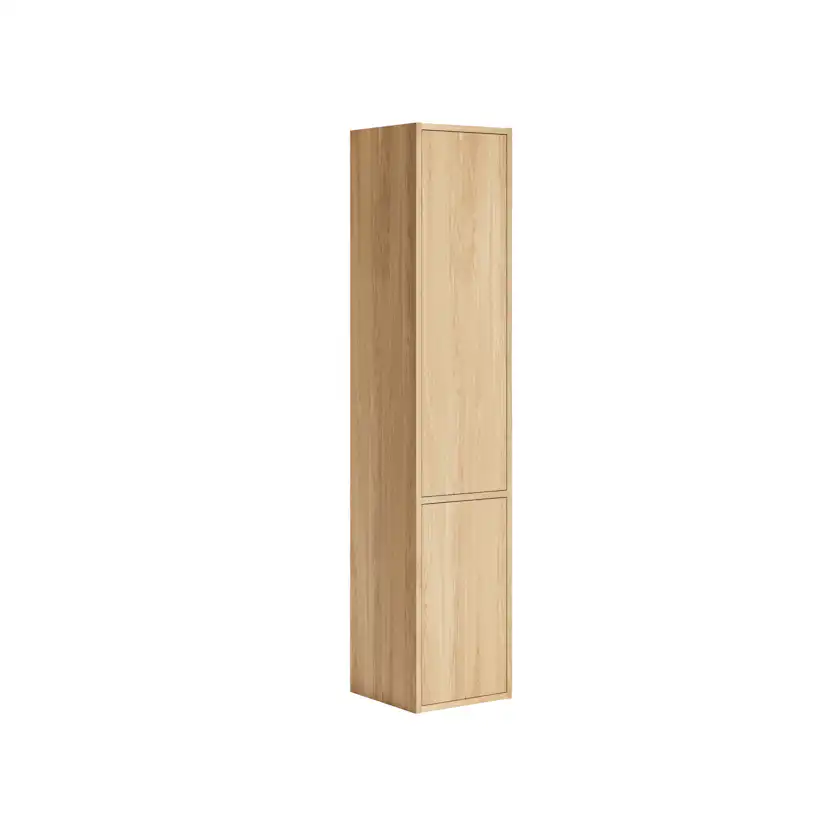 Högskåp Gustavsberg Ducentic 35 cm Färg: Ljus Ek
