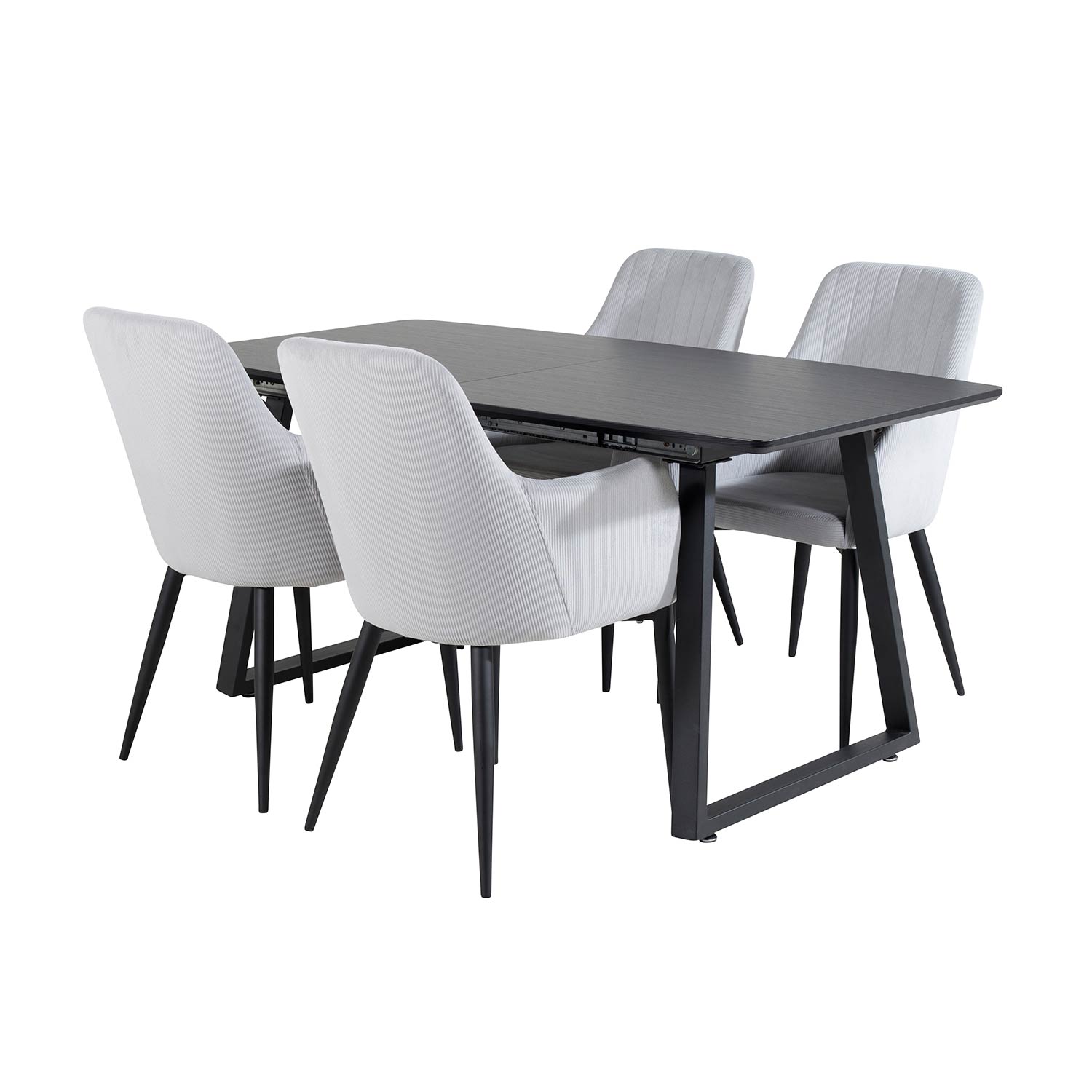 Matgrupp Venture Home Ina med 4 Corina Stolar Manchester