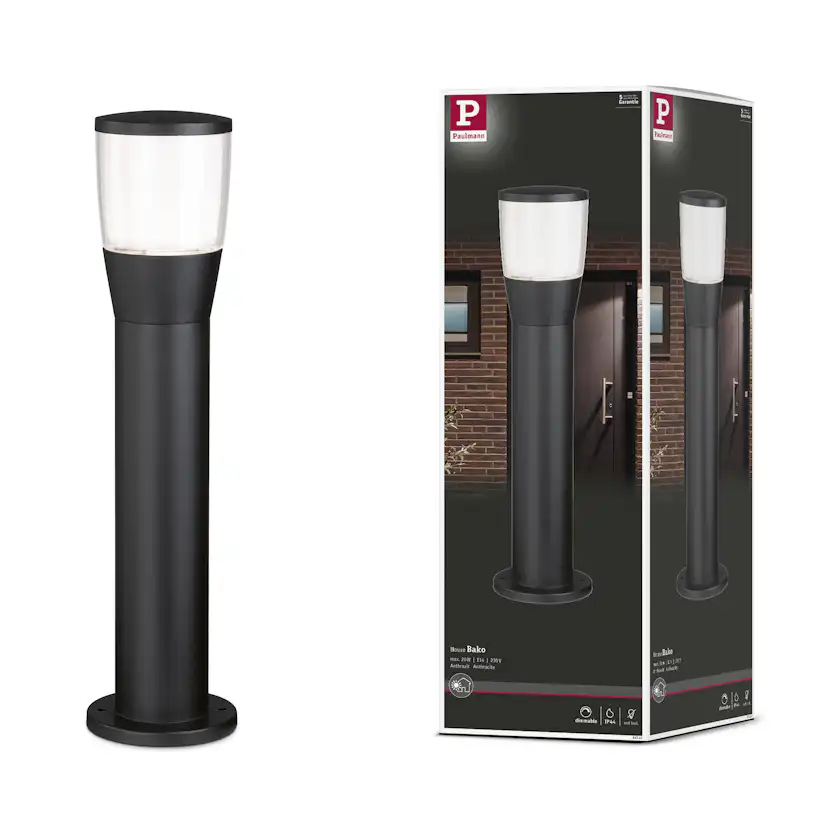 Pollare LED Paulmann Bako Seawater Resistant IP44 230V E14