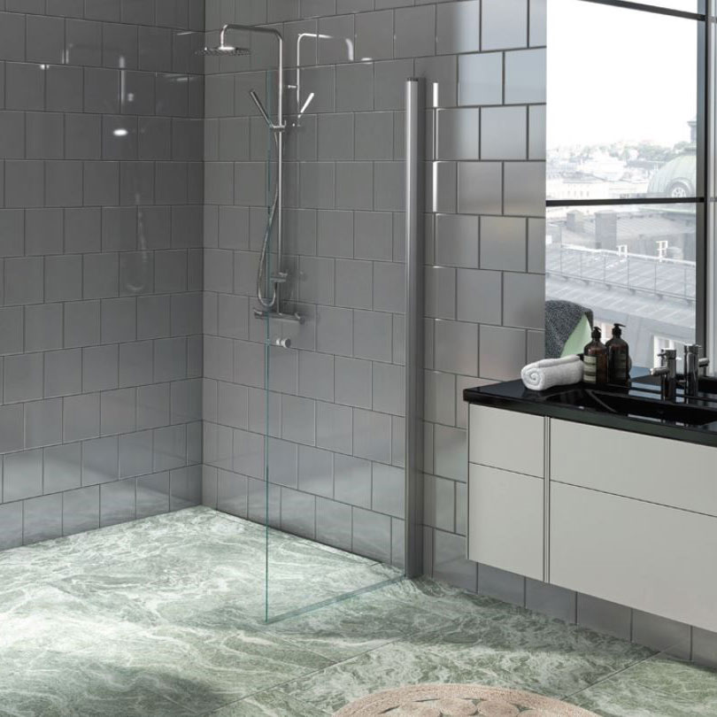 Golvbrunn Purus Line Premium Botten Ø75 mm