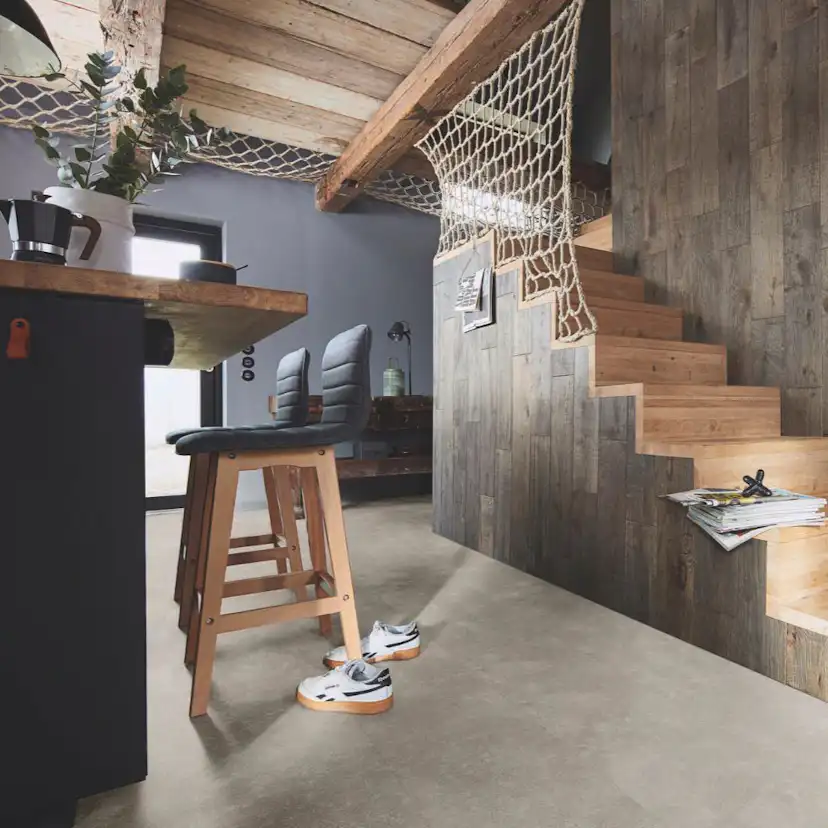 Laminatgolv MeisterDesign. laminate LB 150 Mineral stone 07137