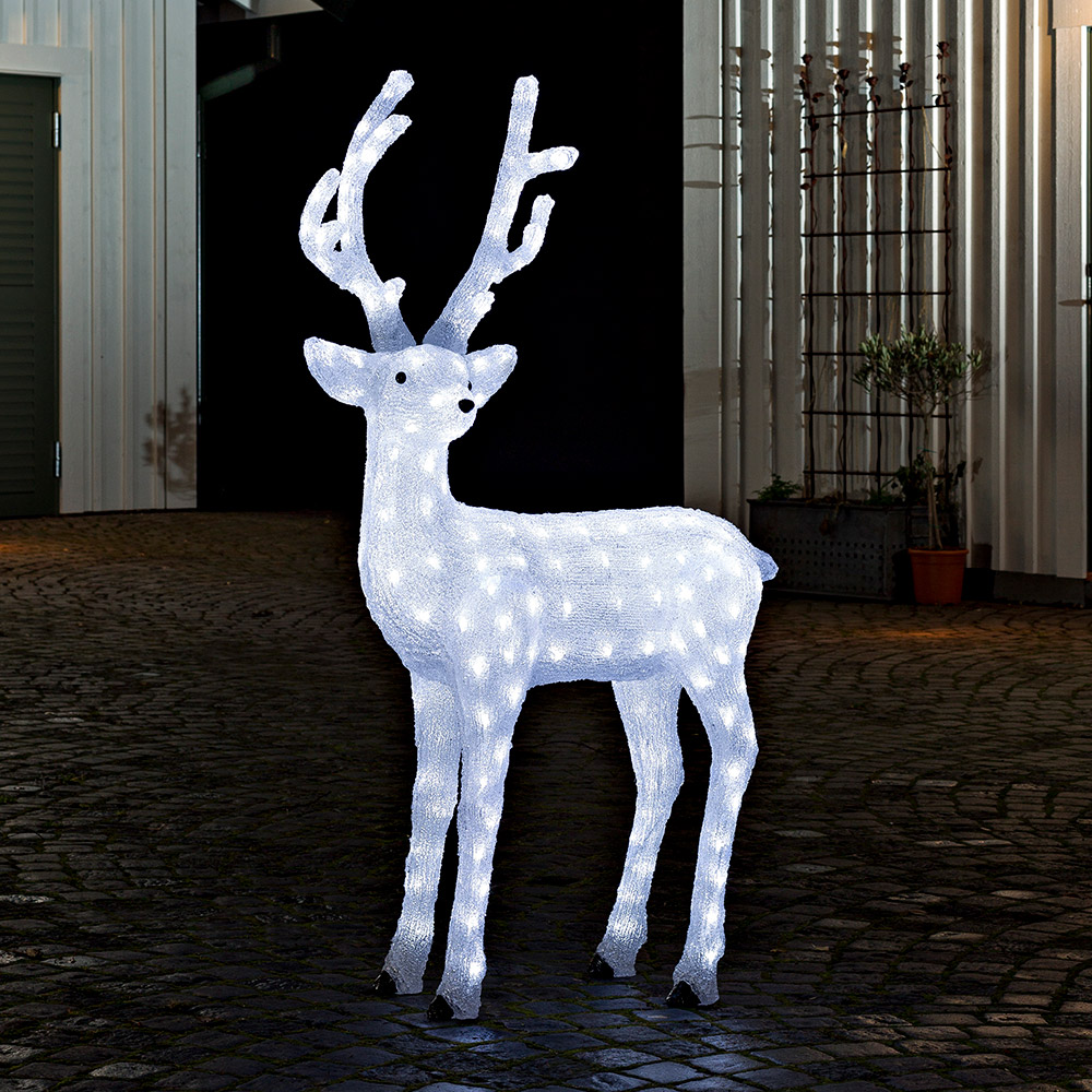 Dekorationsbelysning Gnosjö Konstsmide Ren 184 st LED