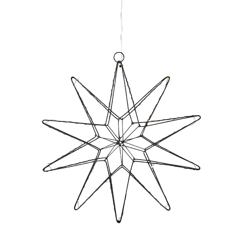 Adventsstjärna Markslöjd Gleam Hängande