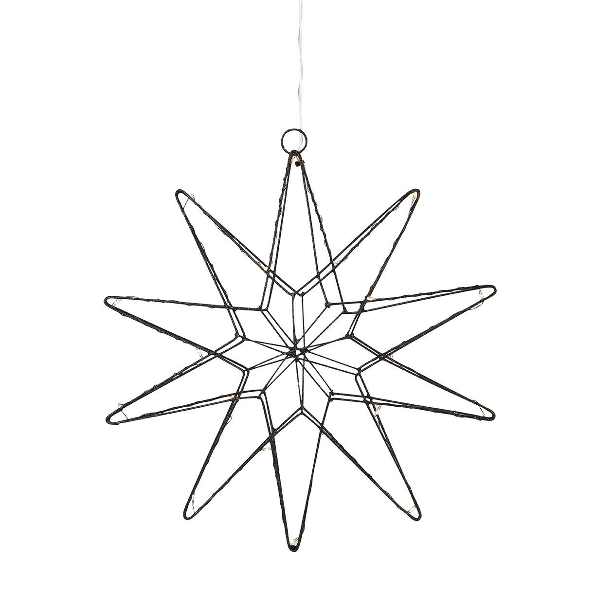 Adventsstjärna Markslöjd Gleam Hängande