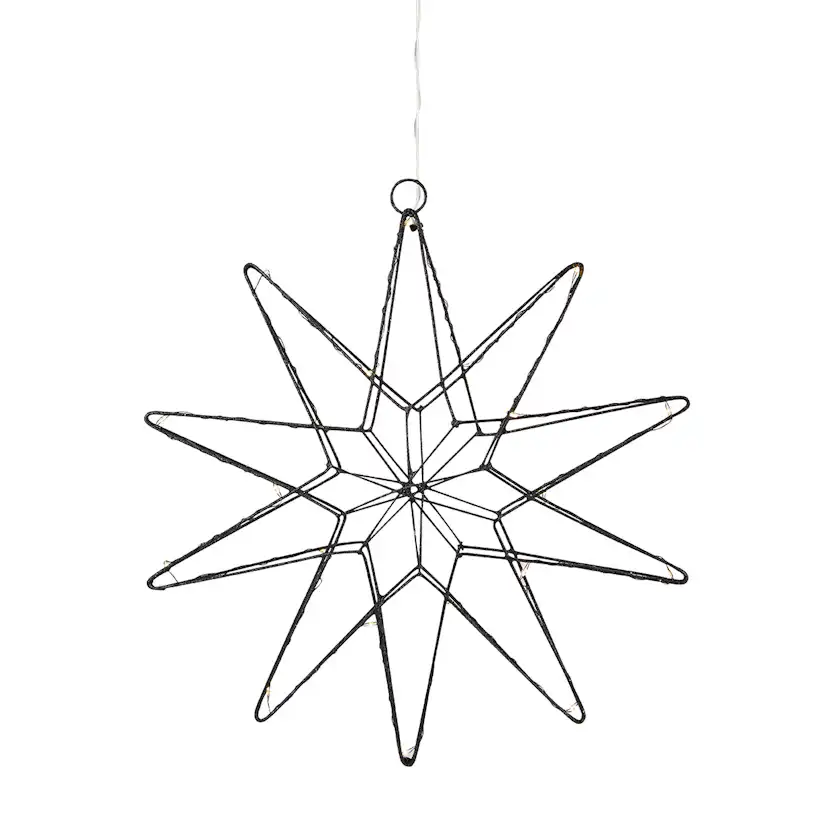 Adventsstjärna Markslöjd Gleam Hängande