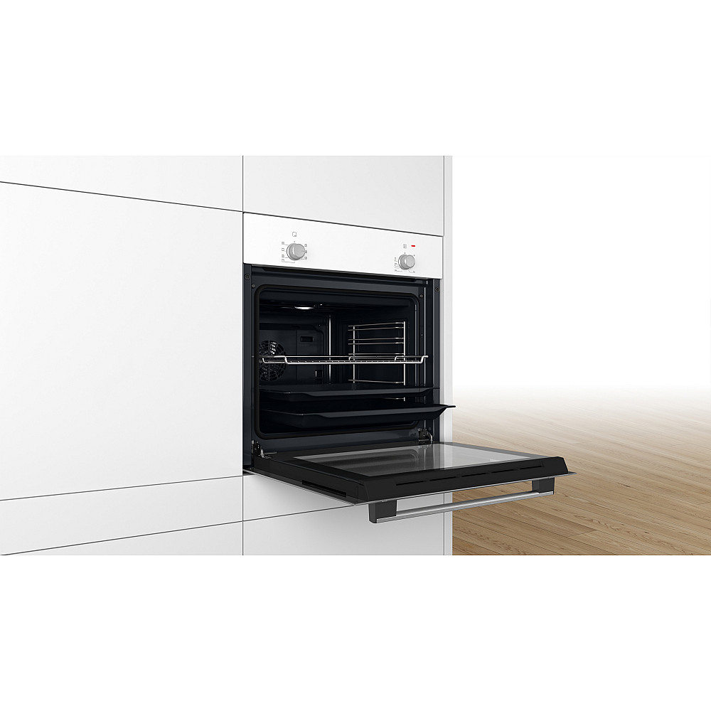 Inbyggnadsugn Bosch Serie 2 HBF010BV1S Vit