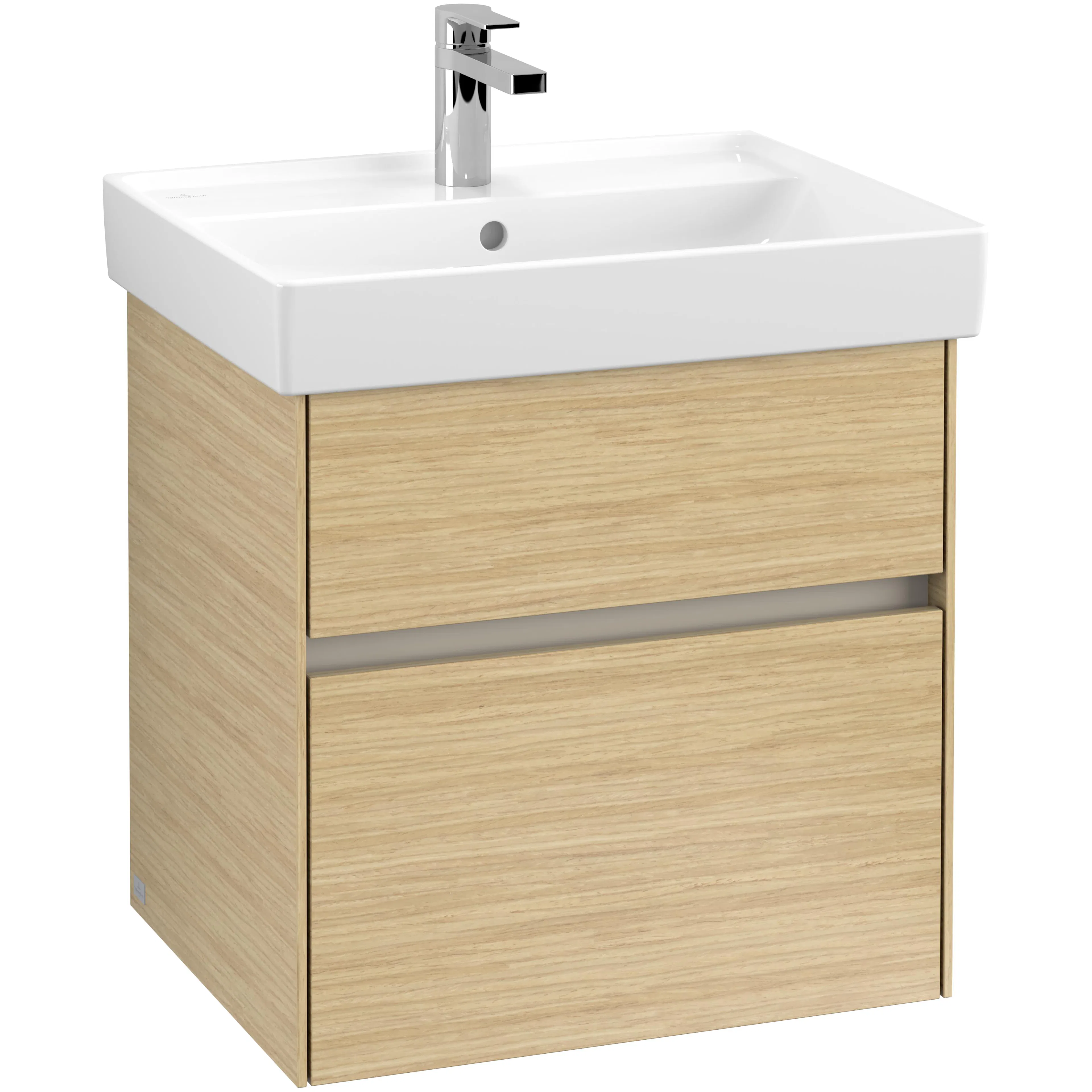 Tvättställsskåp Villeroy & Boch Collaro med 2 Lådor för Inbyggt Tvättställ