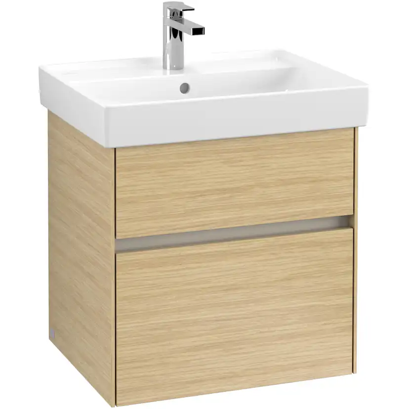 Tvättställsskåp Villeroy & Boch Collaro med 2 Lådor för Inbyggt Tvättställ