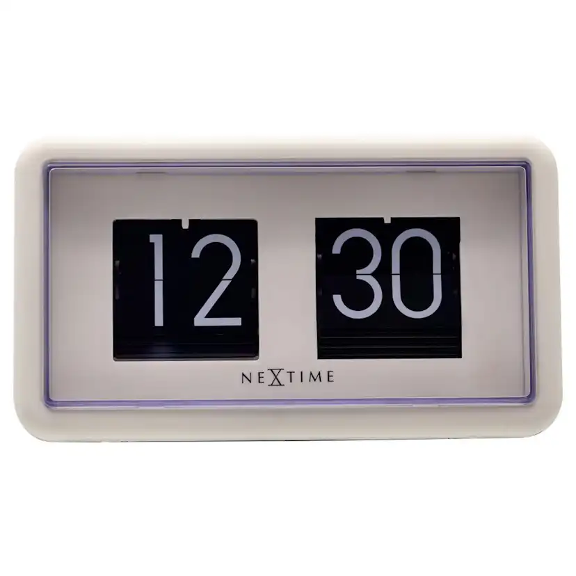 Bords-/Väggklocka Flip Clock 24HR