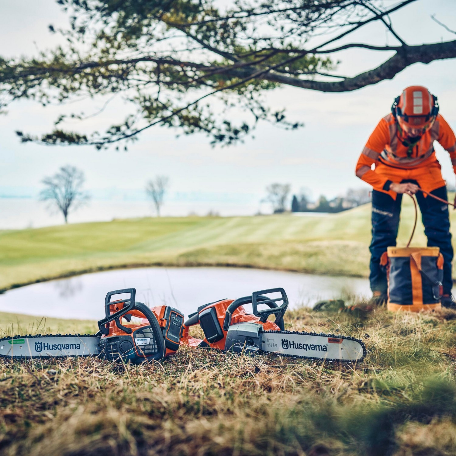 Motorsåg Husqvarna 542i XP Utan Batteri & Laddare