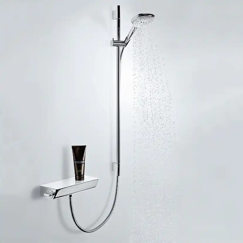 Duschset Hansgrohe Raindance Select E 120 3jet Krom utan EcoSmart