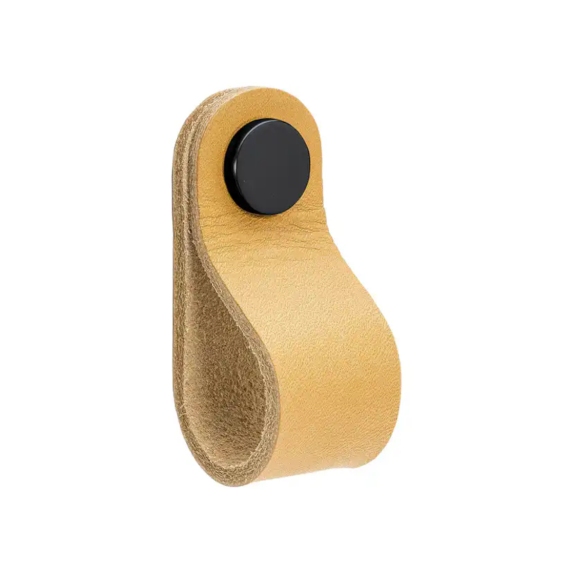 Handtag Beslag Design Loop Round Natur