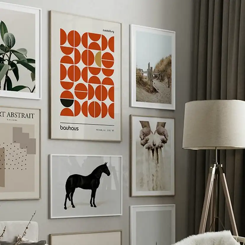 Poster Gallerix Bauhaus No11