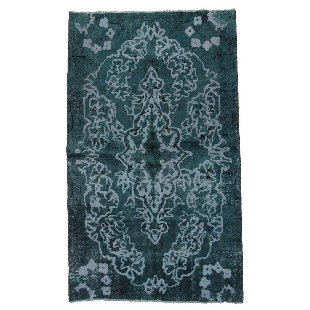 Persisk Vintagematta D-sign Handknuten 750800