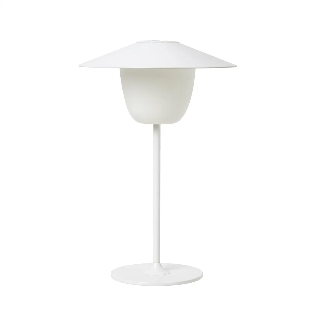 ANI LAMP,Mobil LED-Lampa, vit Vit, Höjd: 330 mm