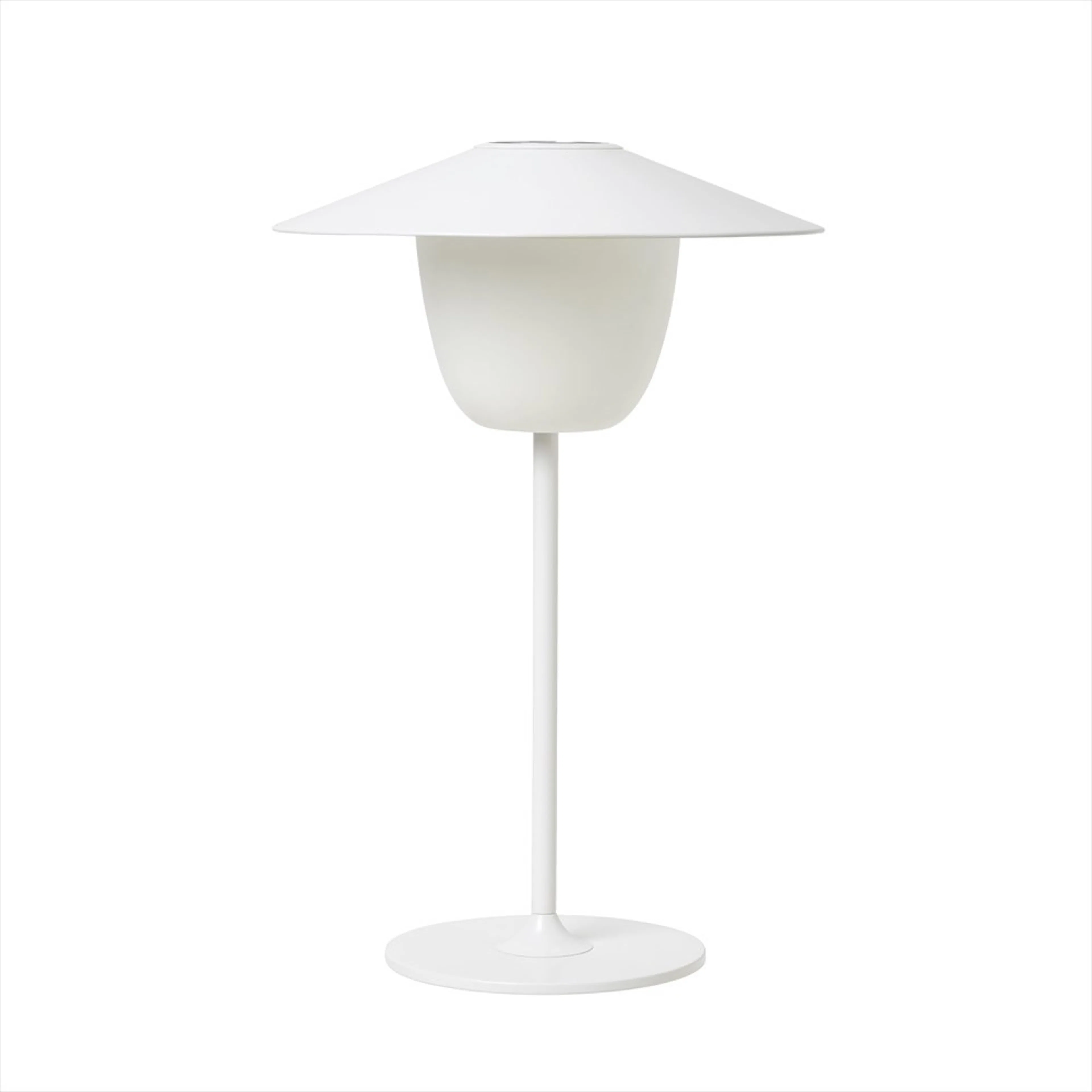 ANI LAMP,Mobil LED-Lampa, vit Vit, Höjd: 330 mm