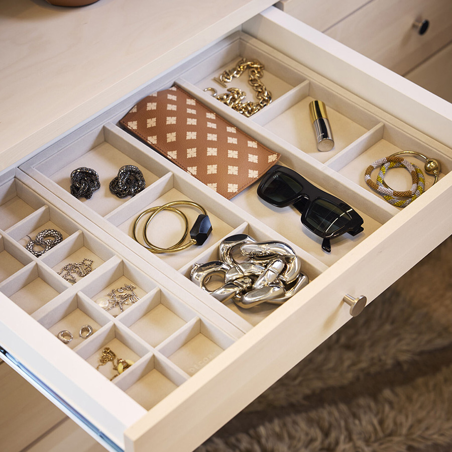 Accessoarbricka Elfa Décor+/Garage+